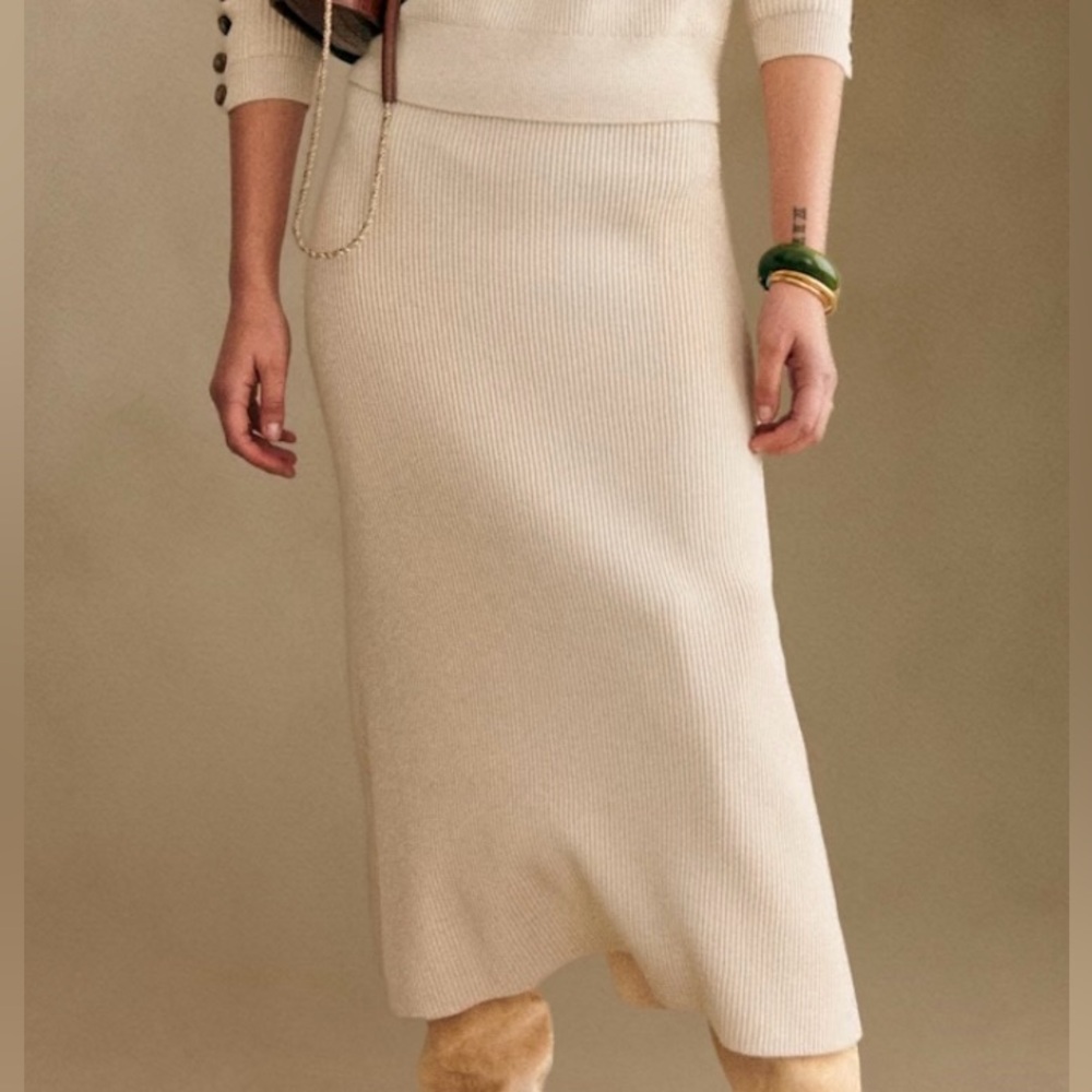 Sezane Naelle skirt